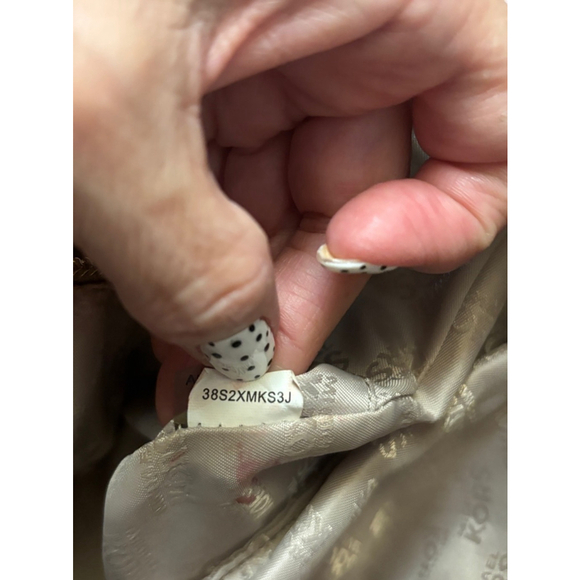 Women's Michael Kors Brown Tote Bag Large - Picture 8 of 8